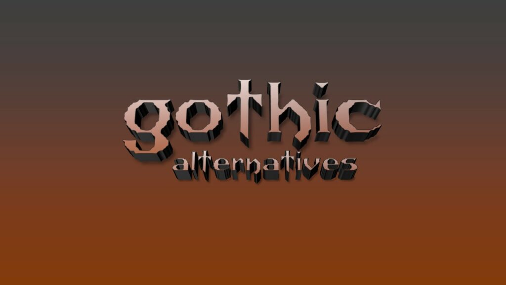 Game / Spiel - Gothic Alternatives
