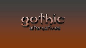 Game / Spiel - Gothic Alternatives