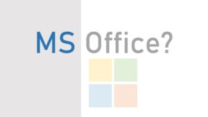 Software MS Office Alternativen