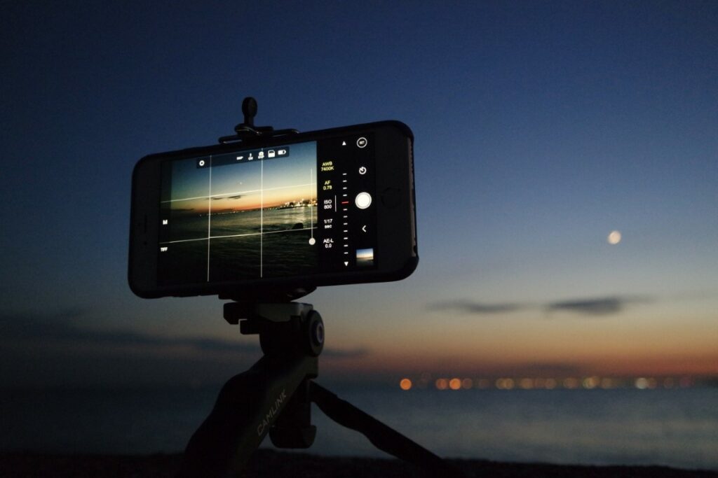 Apps and Photography on Smartphones